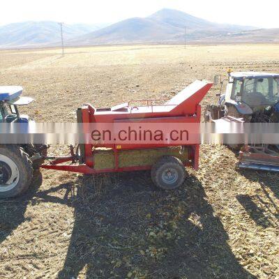 Self-propelled Watermelon or Pumpkin Seeds Harvesting and Extracting Seed Machine Made in Turkey Seed Extraction photo-3