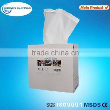 Spunlace Nonwoven Absorbent Dry Tissue Cloth