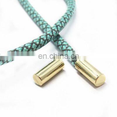 Wholesale Metal Gold Swimwear Screw Aglet Custom Engraved Shoelace Aglet Hoodie Aglet Tip