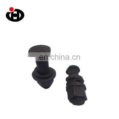 IS9001 Black Durable Auto Wheel Hub Bolt and Nut