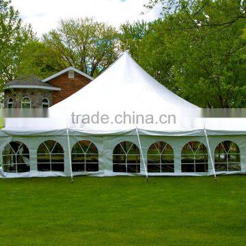 200 people luxury wedding tent with table, chair, lining, curtain, air conditioner, etc