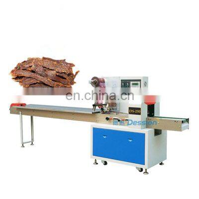 Automatic beef jerky packing machine