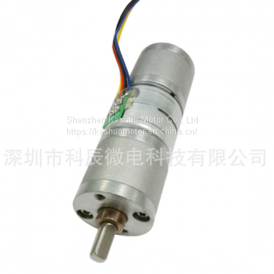20BY Stepper Motor, Double Gear 20MM Stepper Motor ,double Shaft High Precision Motor photo-3