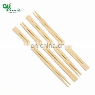 YADA Wholesale Disposable 240mm Bamboo Chopsticks Bulk Customized Carburized Bamboo Chopsticks