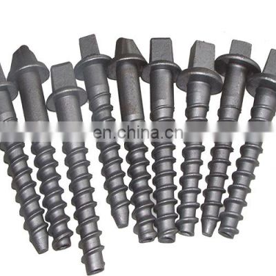 CNC machining stainless steel double head threaded wood screws,double end thread screws