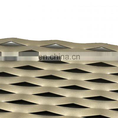 Metal expanded mesh plate 20*30 mm hole stainless steel expanded mesh plate