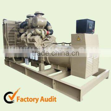 Hot Saling! 470KVA Permanent Magnet Diesel Open Generator With CE Certification and Global Warranty photo-3