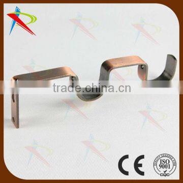 Heavy duty double type curtain bracket