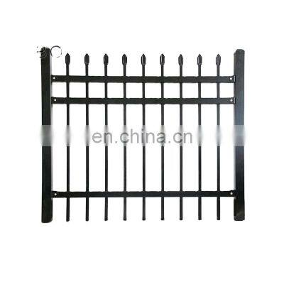 2021 new style Hottest Cost-Effective Newest Design Customization aluminum fence