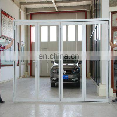 Modern AS2047 NFRC American standard aluminium glass doors for houses patio french door aluminum bifold door