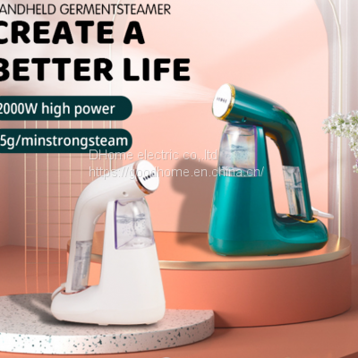 steam iron2-in-1 hand-held temperature controlled ironing machine Small household steam iron（Wechat:13510231336）