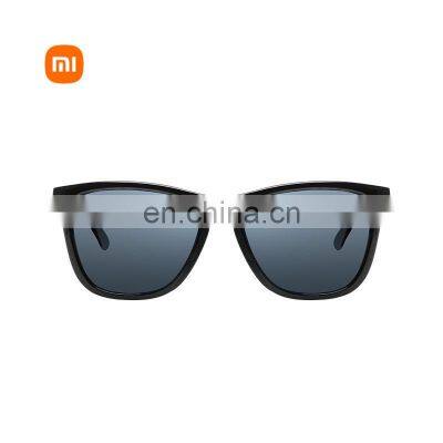 Xiaomi Mijia Classic Square Sunglasses for Man & Woman TAC Polarized Lens One-piece Design Sports Driving Sunglasses