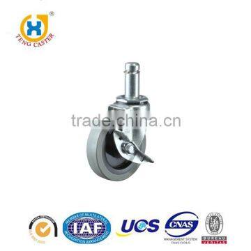 4-inch High Quality Heavy Duty Caster Wheel For Shopping Trolley