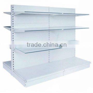 4 tier powder coated supermarket metal shelf for sale