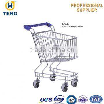 Kid Supermarket Shopping Toy Trolley Shopping Cart photo-5