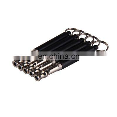 New Dog Pet High Frequency Supersonic Whistle Stop Barking Bark Control Dog Training Deterrent Whistle Puppy Adjustable Training photo-4