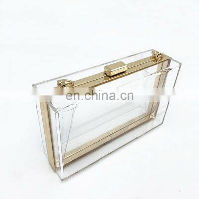 In Stock Transparent Woman Bags Luxury Handbags