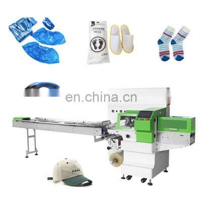 Automatic Horizontal Kitchen Clean Mini Sponge Tableware Very Speed Pillow Type Flow Wrapper Chopstick Pack Machine photo-4