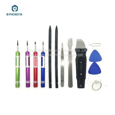 13pcs Cell Phone Fix Tool Screwdriver Set phone Opening Tool Kit