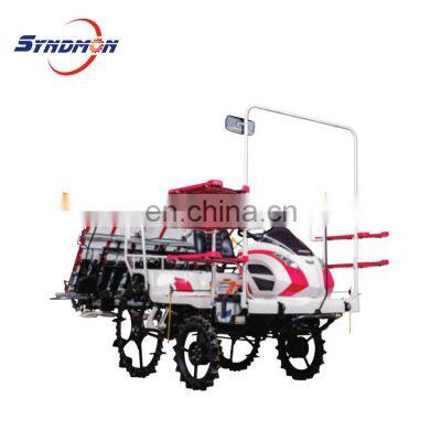 Competitive High Quality Transplanter YR 80D High Speed Riding Rice Transplanter 8 Rows photo-4
