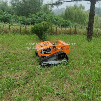 remote control lawn mower price, China remote control track mower price, remote mower price for sale