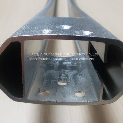 Aluminum Extrusion Profile Milling Turning Machining Auto Parts