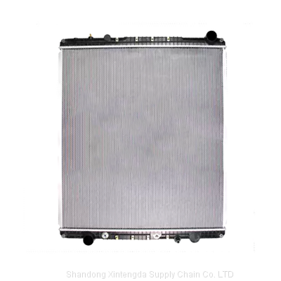 China Customized Radiator Water Cooler for Freightliner Cascadia 125 L6 12.8L 2009-2012 OEM 0526620005 0529617003 0529617009 1A0201190021