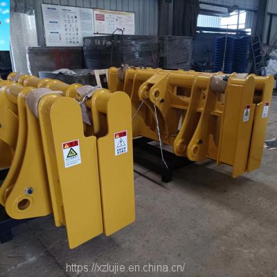 China Wheel Loader Grapple Forks attachments