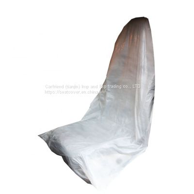 Disposable Heavy Duty Plastic Car Seat Covers