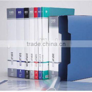 hot sale document file folder a4 plastic clear pocket file folder