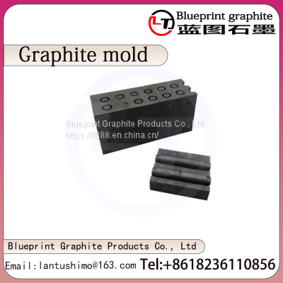 High Purity Graphite Mold，Rope Saw Graphite Mold photo-2