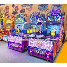 Guangdong Zhongshan Taile Amusement Carnival Indoor Video Game Children's Shooting and Shooting Simulator Machine Gun Vibration Purple Colorful Park (LT-RD58) photo-3