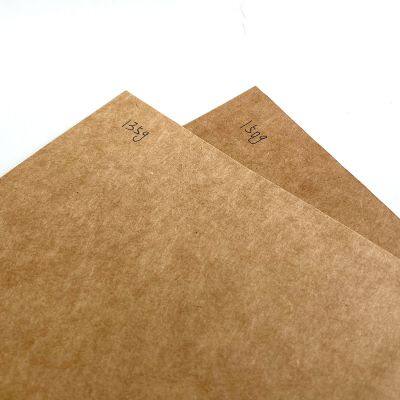 100% Wood Pulp Brown A4 Paper Carton Wrapping Paper