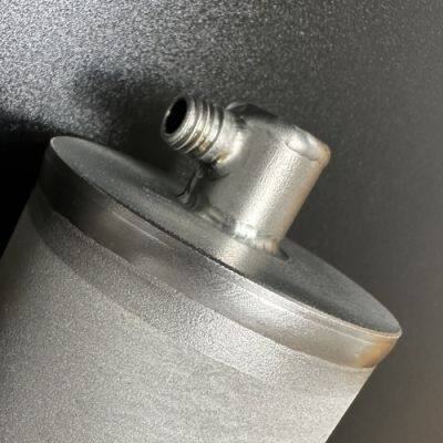 Customized 0.5um Titanium Rod Filter Cartridge Special Interface photo-3