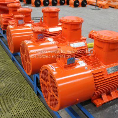 YBBP series explosion-proof variable frequency variable speed three-phase asynchronous motor