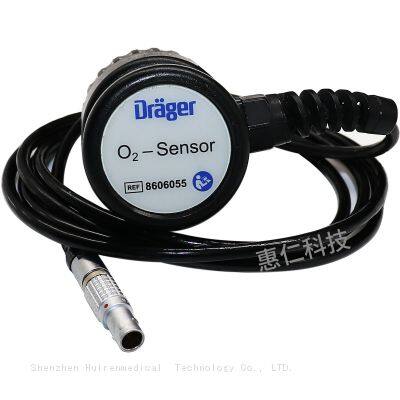 Drager REF 8606055 O2-Sensor Oxygen Sensor Cable for Medical Use photo-4