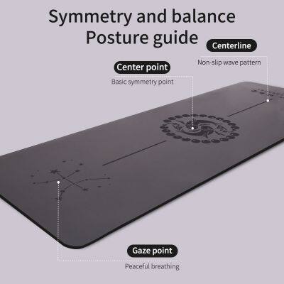 Custom Eco Friendly Fitness Yoga Mats For Schools Natural Rubber Yoga Mats photo-5