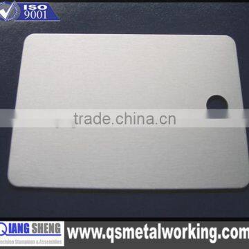 customized OEM white anodized aluminum