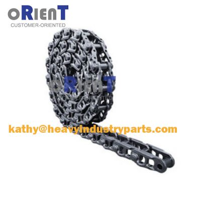 Rotary drilling rig undercarriage parts track chain assembly for Liebherr LB36