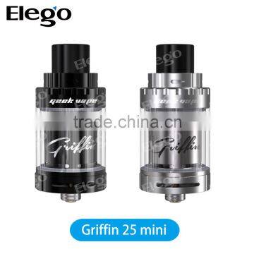 2016 Newest Geekvape Griffin 25 Mini RTA Tank 3ML Griffin 25 Mini Elego Wholesale
