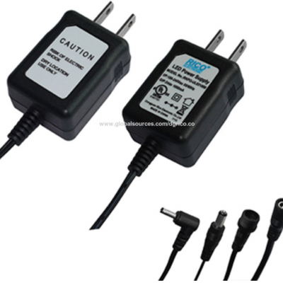 3Vdc 1A 3W US Plug Wall Mount AC/DC Adapter for POS Machine Home Appliance photo-2