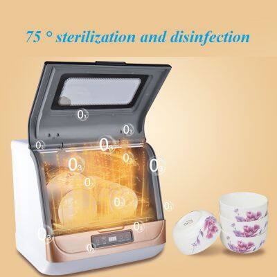 Installation Free Disinfection and Drying Integrated Dishwasher photo-3