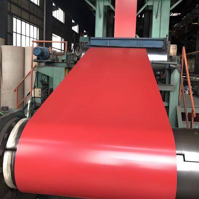 Boyuan red color coated galvanized aluminum zinc coated steel coil