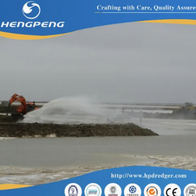 China Salt Mining Dredger for Salt Lake Extraction Featuring State-of-The-Art Features