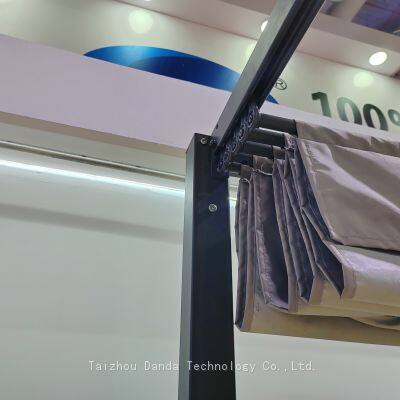 Good Quality 2*3m Aluminum Pergola With Polyester Cover Outdoor Use photo-3