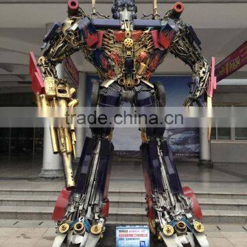 3.5 meters high Optimus prime large outdoor sculptures