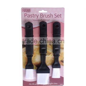 wholesale black kitchen utensil and pastry bbq grill brush