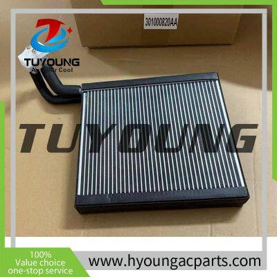 RHD for Chery Tiggo 8 Pro MAX T15-8107350BA for Chery Tiggo 2012-2024 Auto ac Evaporators core 301000820AA