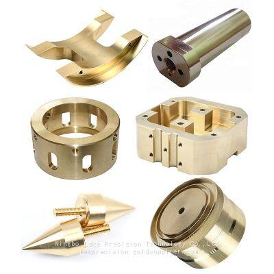 Copper Nozzle Copper Bushing Composite CNC Lathe Machining Stainless Steel Parts Fastener Processing photo-2
