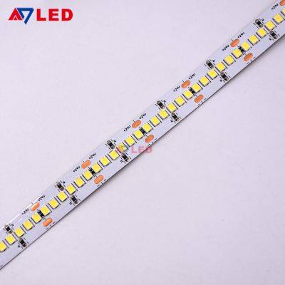 Double sided copperplate design 240leds  2835 smd lights low voltage drop waterproof 3000K/4000K/6500K white color